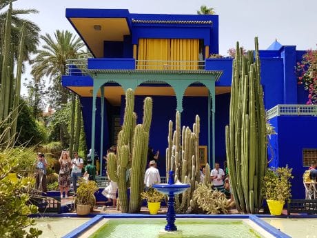 Marokko, Marrakesch, Gärten