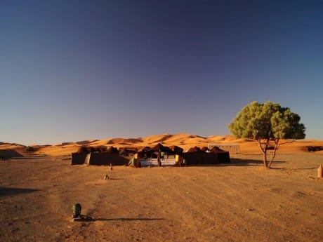 Merzouga, Kasbah Leila, desert