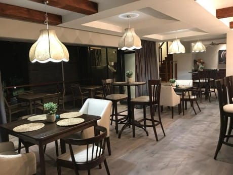 St. Lucia Hilltop Guest House Restaurant