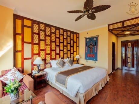 Beispielzimmer des Chau Long Sapa Hotel