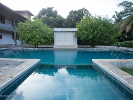 Jaffna Heritage Hotel, Pool