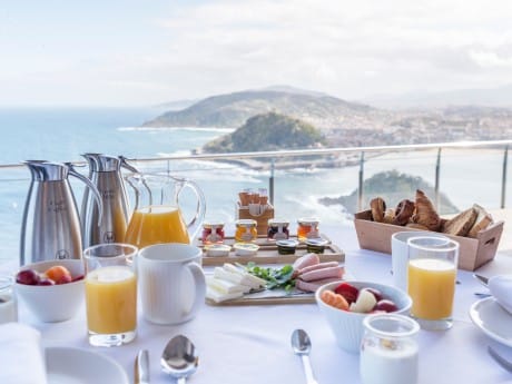 Frühstück mit Aussicht