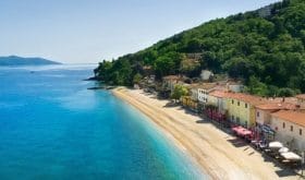 Badeverlängerung Region Opatija und Rijeka