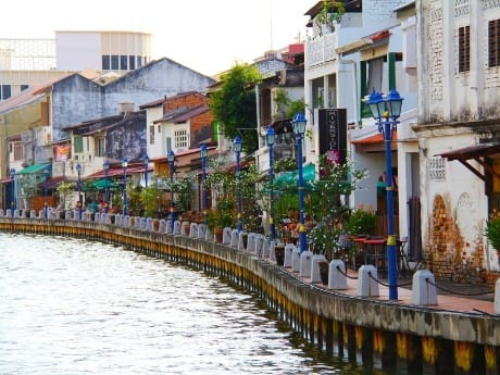 Malakka River, Malakka