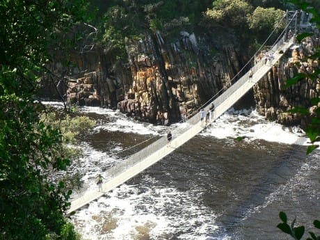 Tsitsikamma Nationalpark Hängebrücke