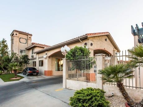 Quality Inn near Ridgecrest - exterior