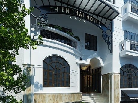 Außenansicht des Thien Thai