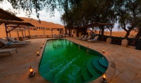 Oman 1000 Nights Camp Pool
