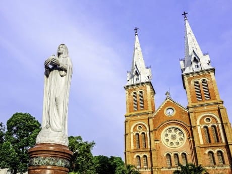 Notre Dame Kathedrale, Saigon