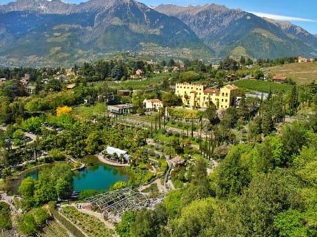 Meran, Panorama