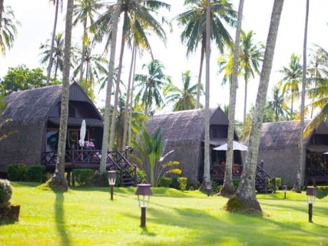 Außenansicht der Bungalows im Koh Kood
