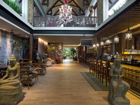 Innenbereich des Plataran Ubud