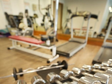 Fitnesscenter im Hotel Royal
