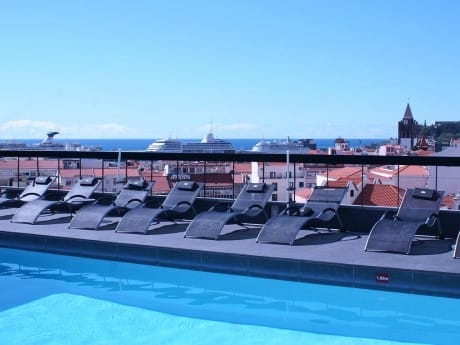 Funchal Hotel Do Carmo Roof Pool