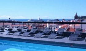Funchal Hotel Do Carmo Roof Pool