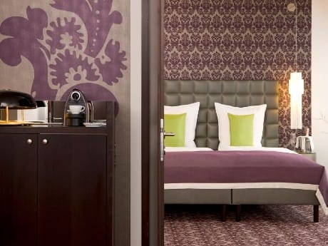 Hotel Steigenberger Herrenhof, Zimmer