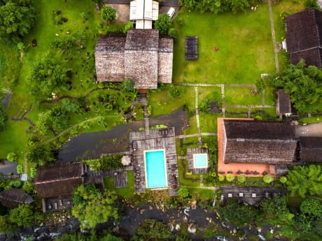 Das Namkat Yorla Pa Resort von oben