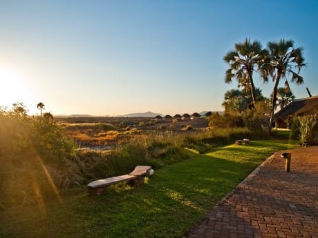 Palmwag Lodge Ausblick