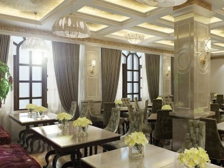 Das Restaurant im Thien Thai 