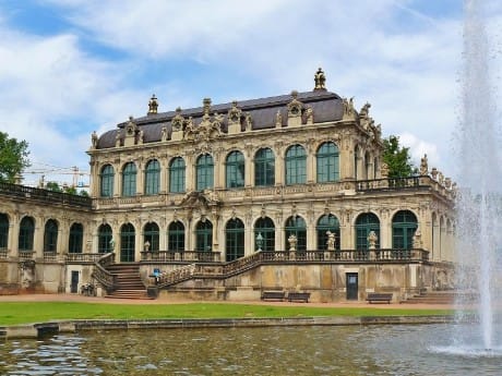 Zwinger, Dresden