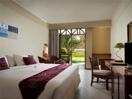 Beispielzimmer des Holiday Resort Lombok