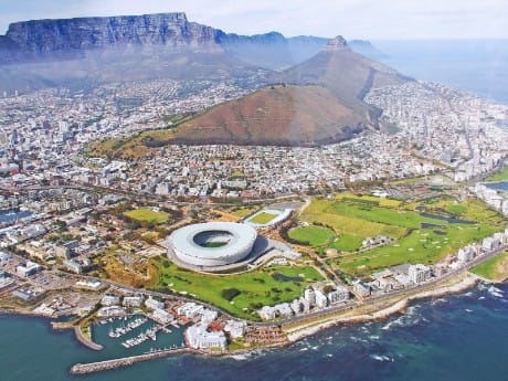 Kapstadt und der Tafelberg