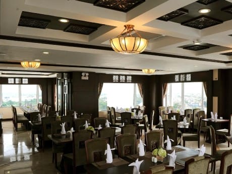 Restaurant im Moonlight Hotel