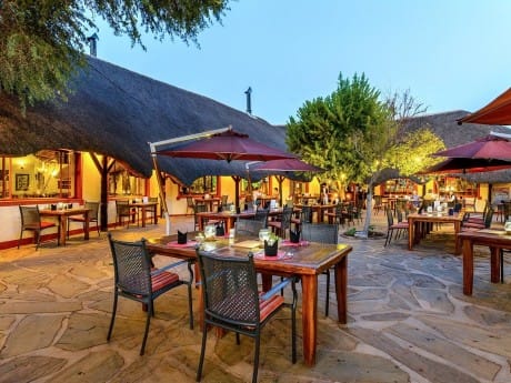 Namib Desert Lodge Restaurant