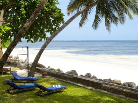 Kenia, Severin Sea Lodge - Palmgarden