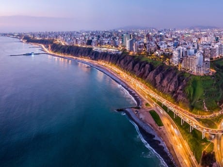 Verlängerung Lima - Komfortklasse