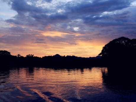 River Kwai Landschaft