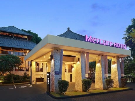 Außenansicht des Mercure Resort 