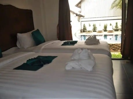 Alana Luang Prabang Hotel Zimmer