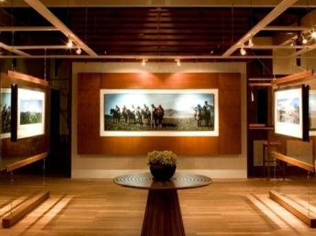 Kunstausstellung im Jiwa Jawa Resort