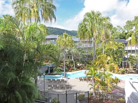 Mantra Club Croc Airlie Beach_Garten