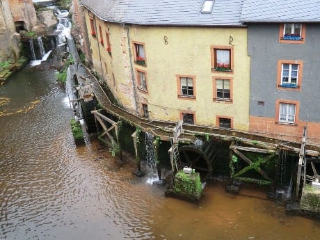 Saarburg Wassermühle