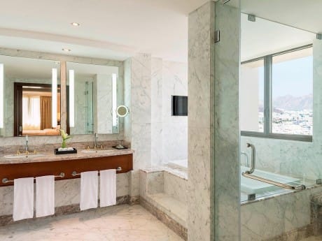 Beispielbadezimmer des Sheraton