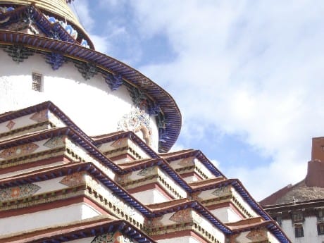 Kumbum Stupa Gyantse