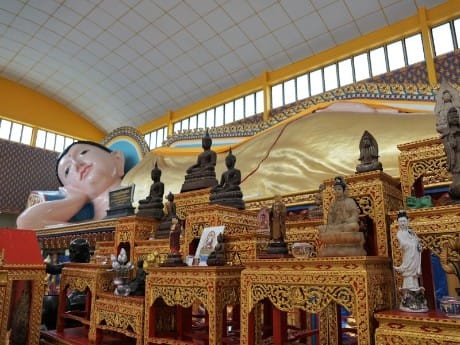 Wat Chayamangkalaram, Penang