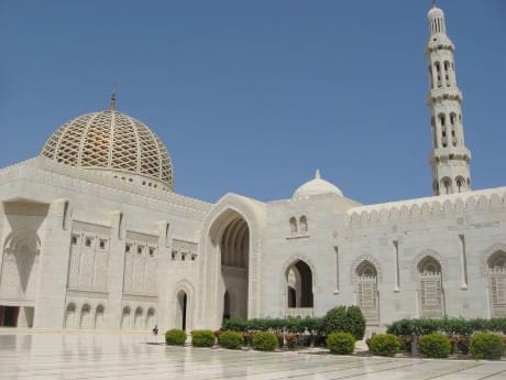 Große Sultan Qabus Moschee Muscat