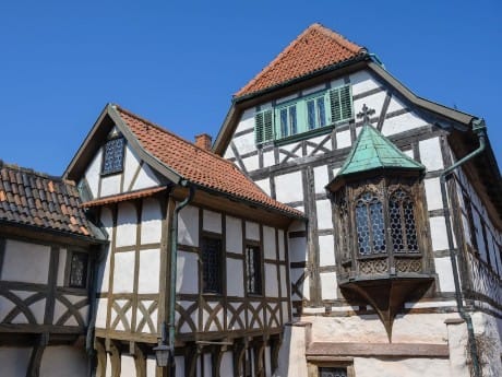 Fachwerk in Eisenach