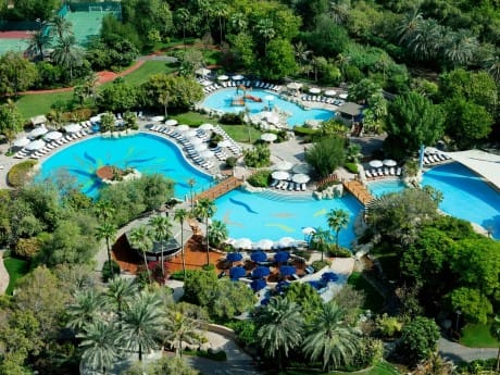 Poolanlage des Grand Hyatt