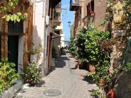 Straße in Chania