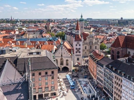 Marienplatz, München