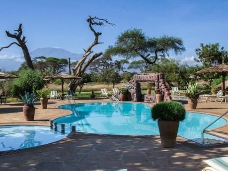 Kenia - Sentrim Amboseli Pool