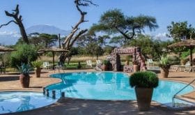 Kenia - Sentrim Amboseli Pool