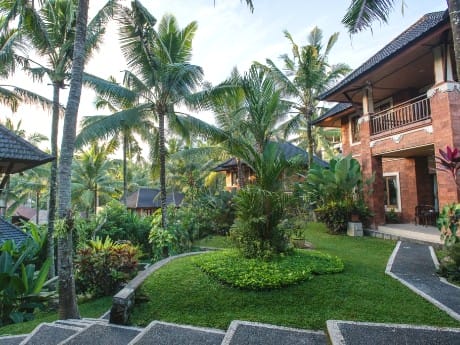 Gartenanlage im Rama Phala Resort