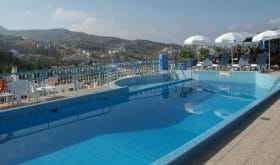 Hotel Parador, Pool mit Ausblick