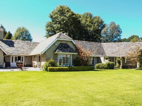 Moorcroft Manor Ansicht