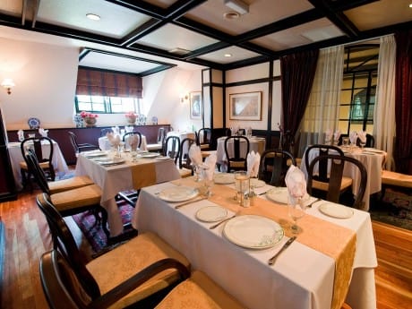 Restaurant im Strawberry Park Resort 